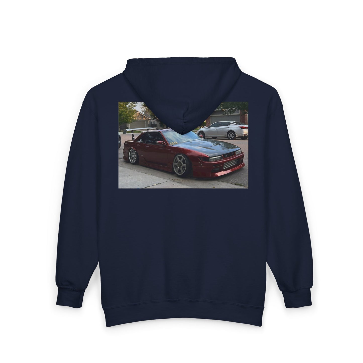 Zip Hoodie — 'No Control' JDM