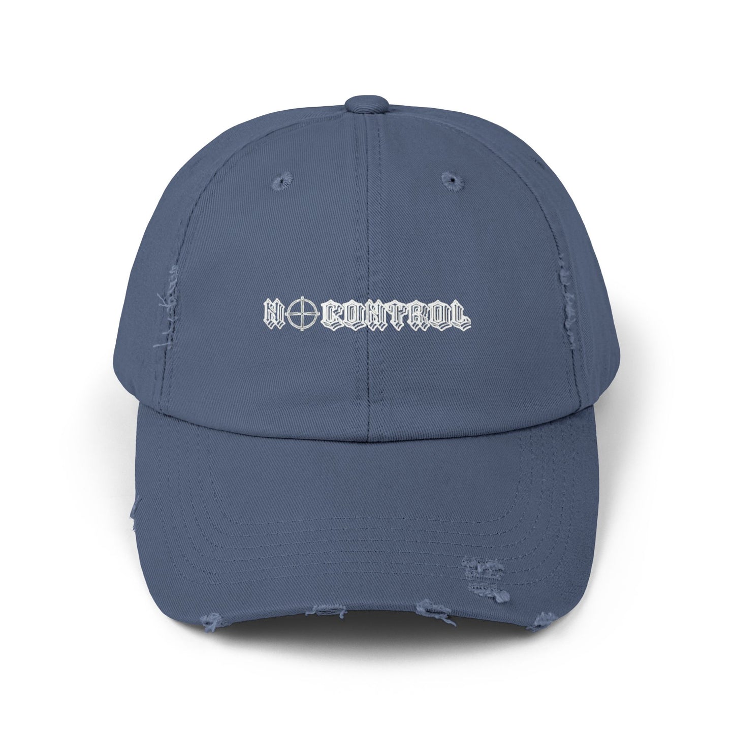 Distressed Cap 'No Control'