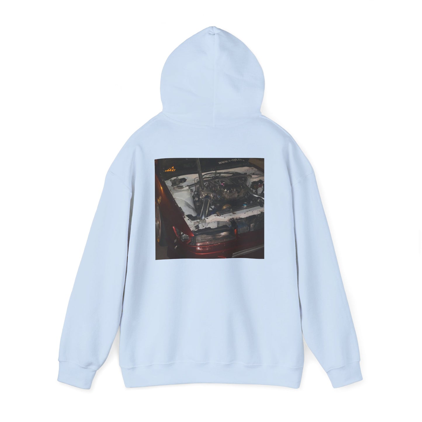 SR20DET Hoodie – "Hood Art"
