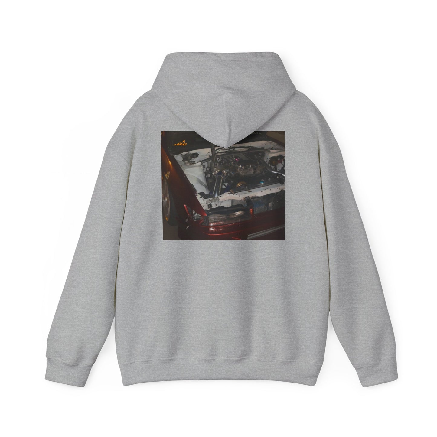 SR20DET Hoodie – "Hood Art"