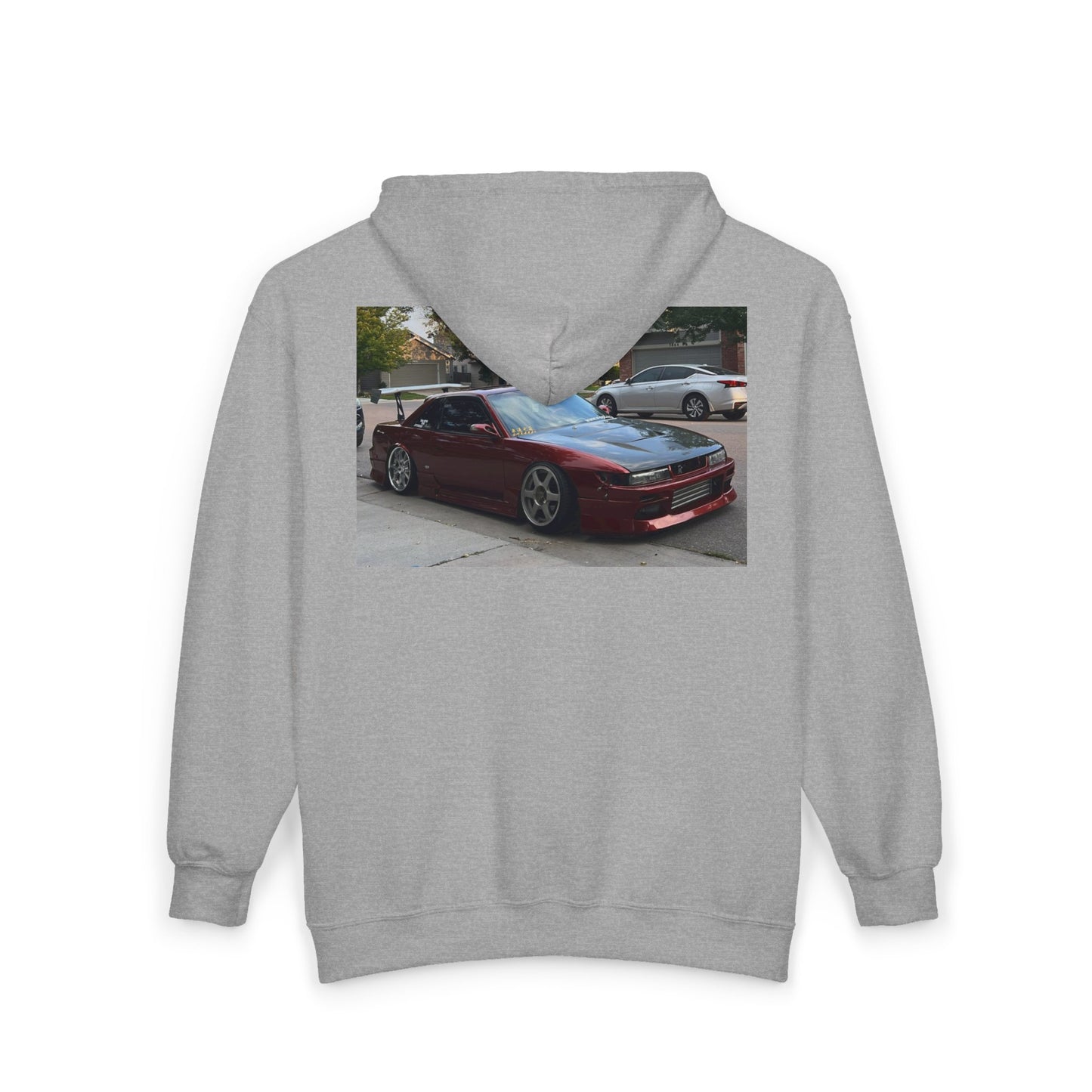 Zip Hoodie — 'No Control' JDM