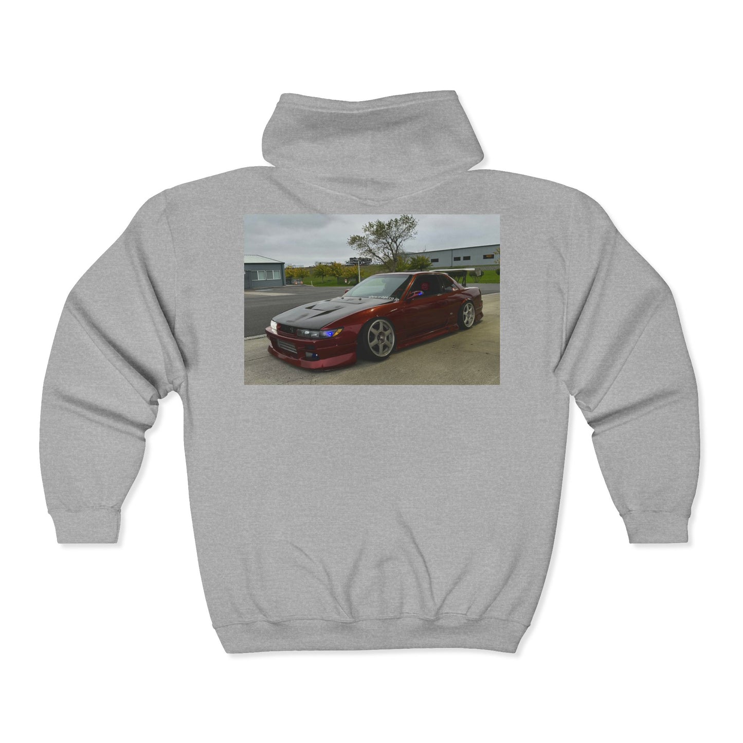 S13 Street Spec — Zip Up Hoodie