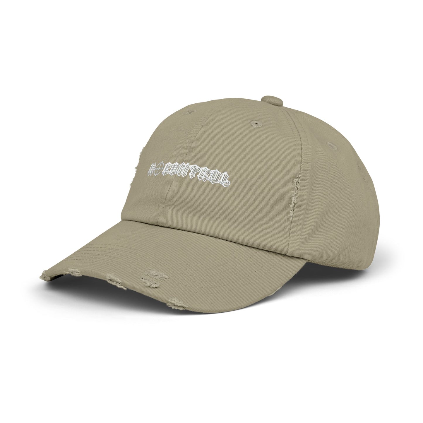Distressed Cap 'No Control'
