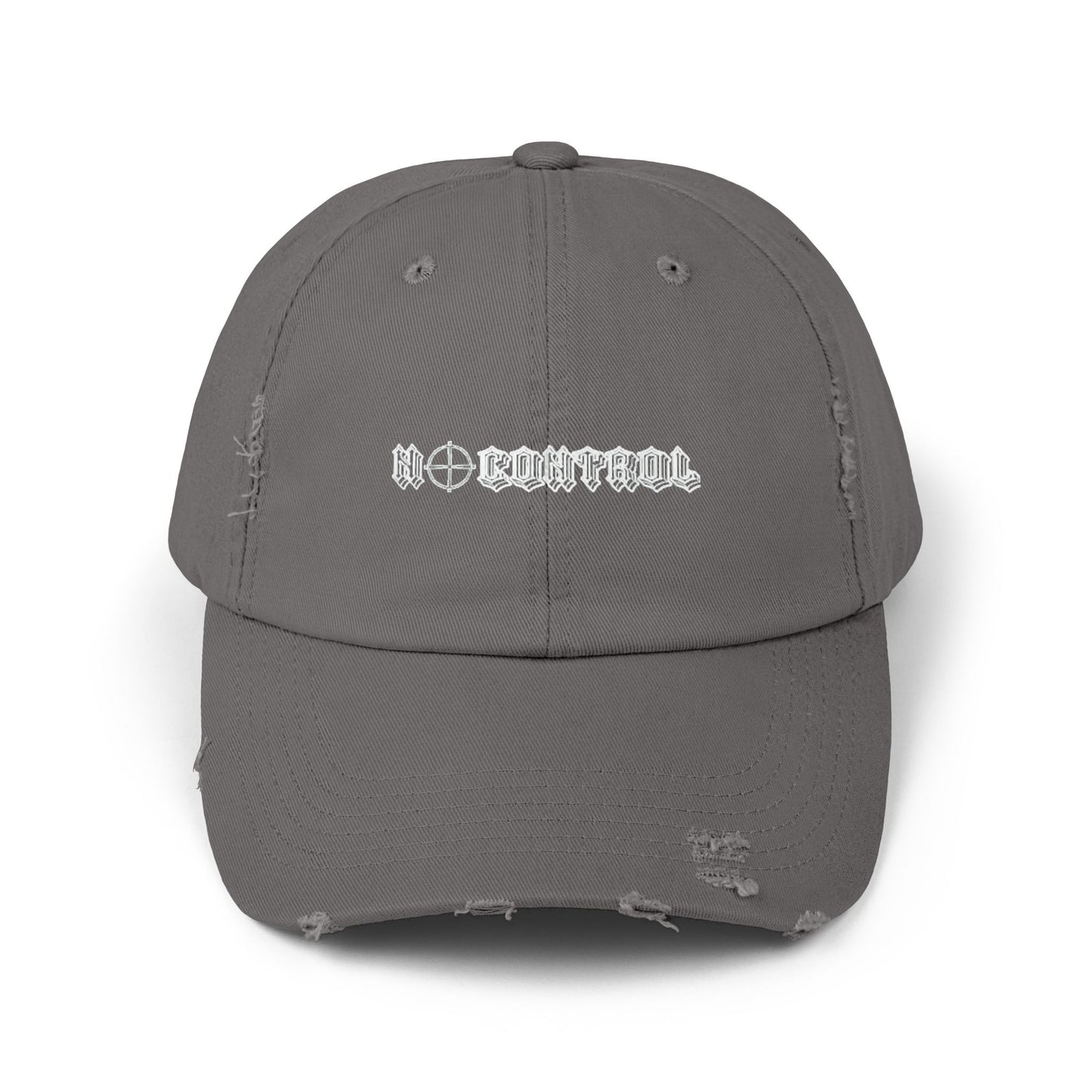 Distressed Cap 'No Control'