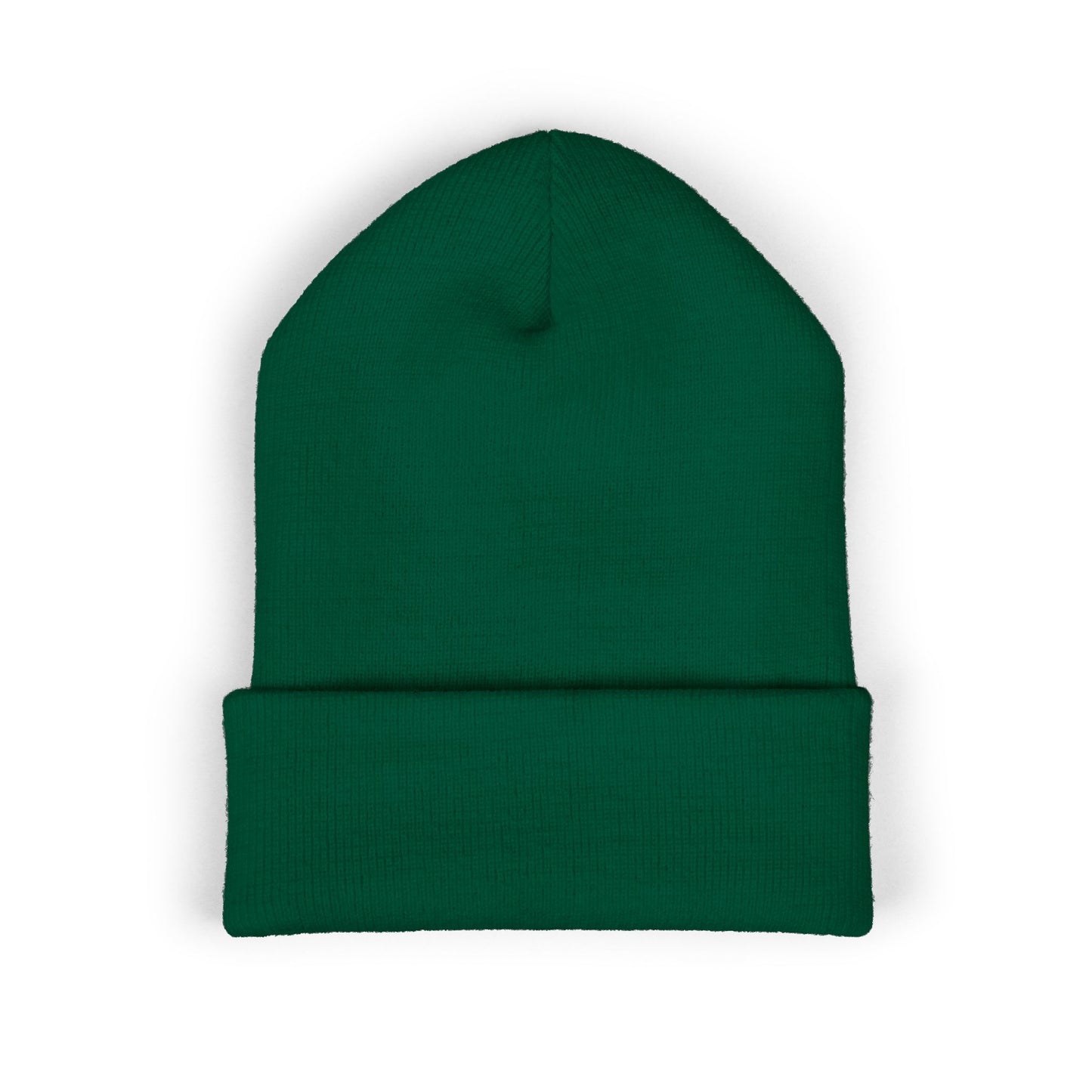 Embroidered 'No Control' Cuffed Beanie