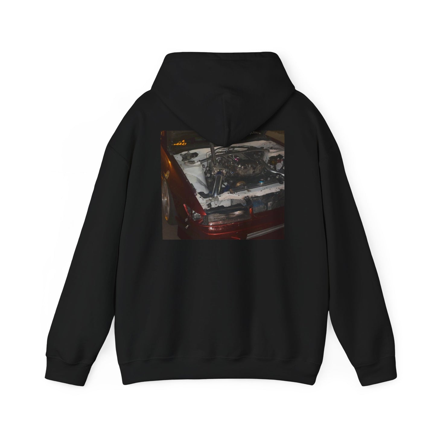 SR20DET Hoodie – "Hood Art"
