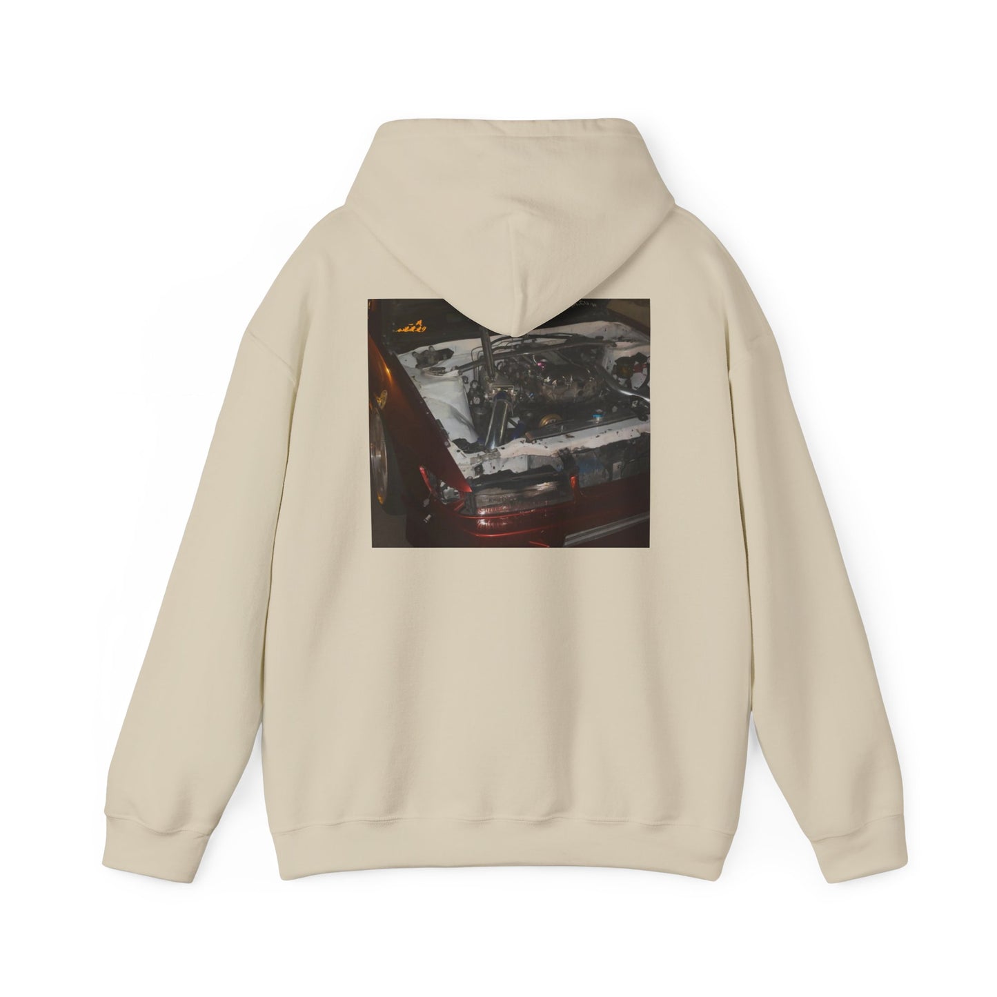 SR20DET Hoodie – "Hood Art"
