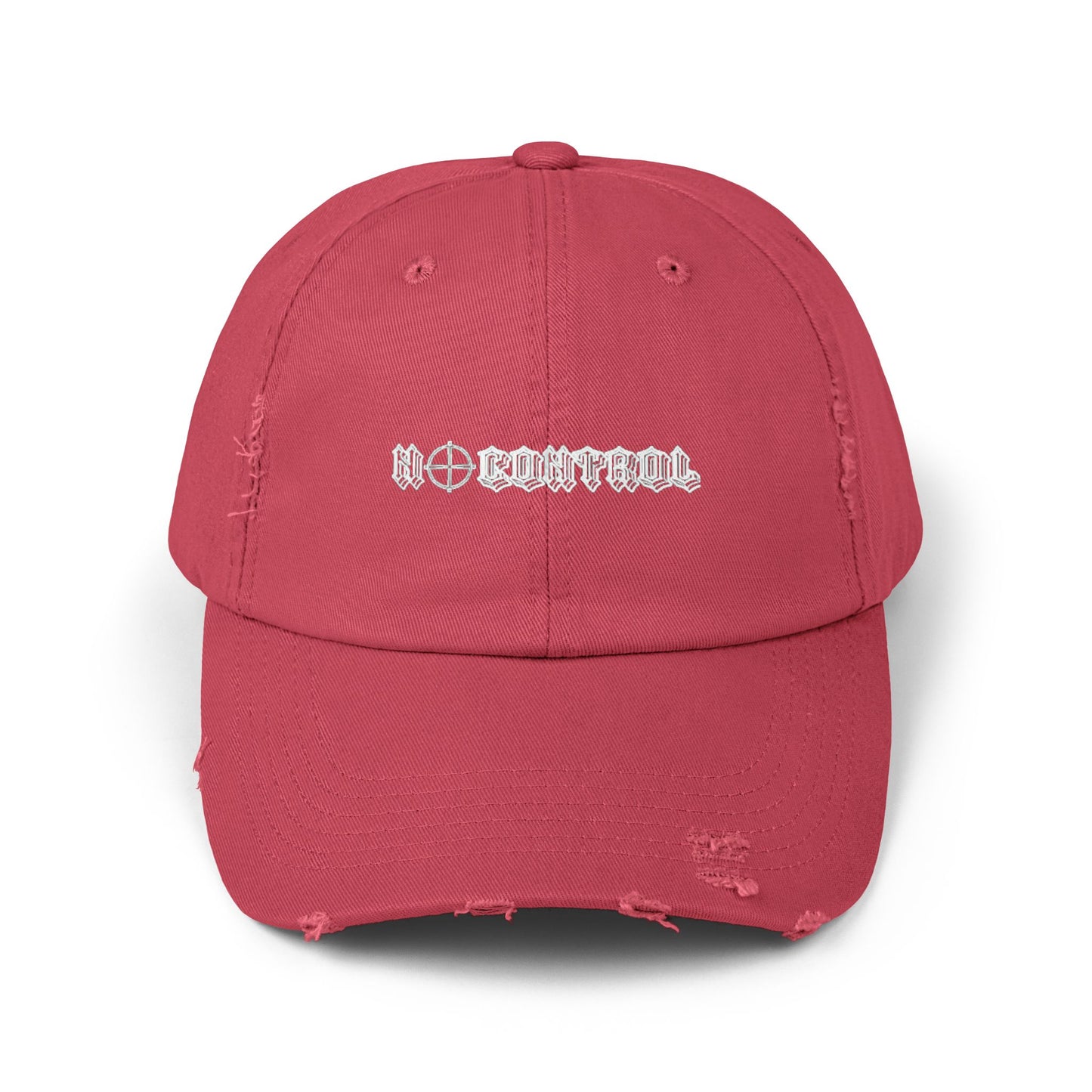 Distressed Cap 'No Control'