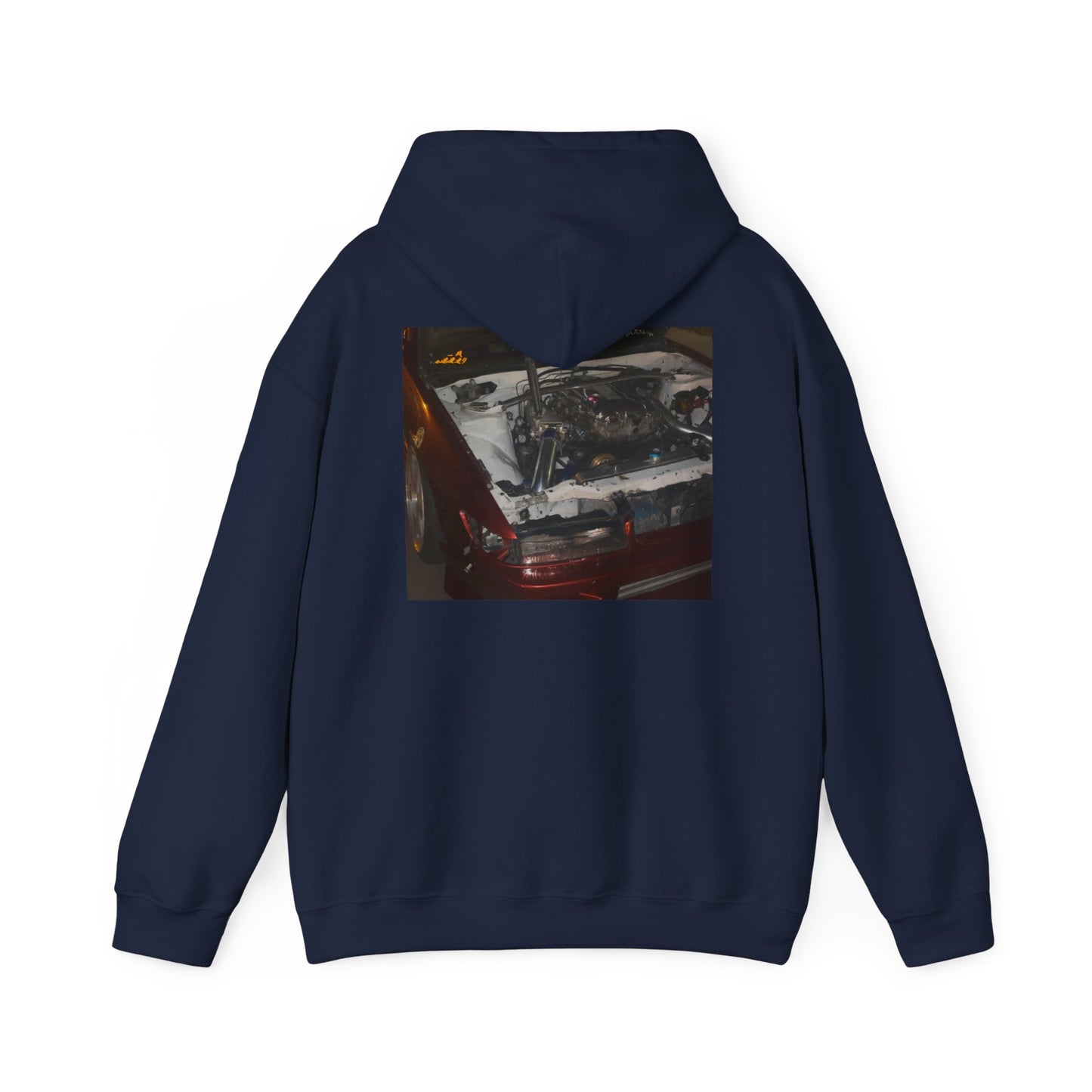 SR20DET Hoodie – "Hood Art"