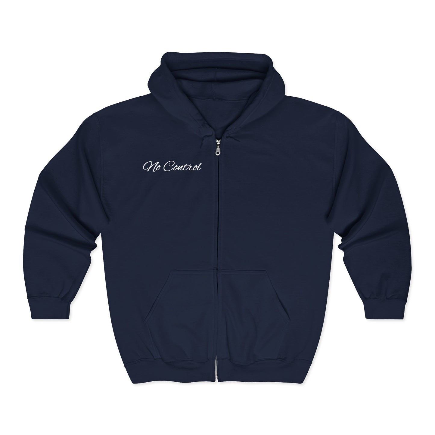Zip Hoodie — 'No Control' JDM