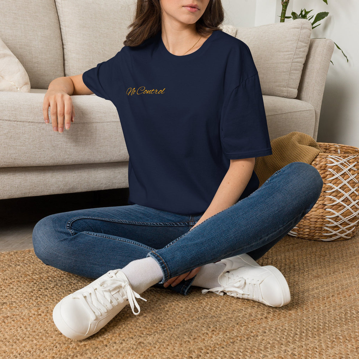 No Control — Moon Light Tee
