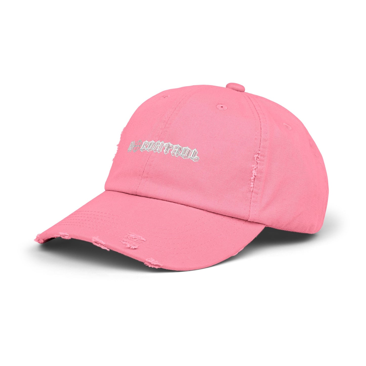Distressed Cap 'No Control'