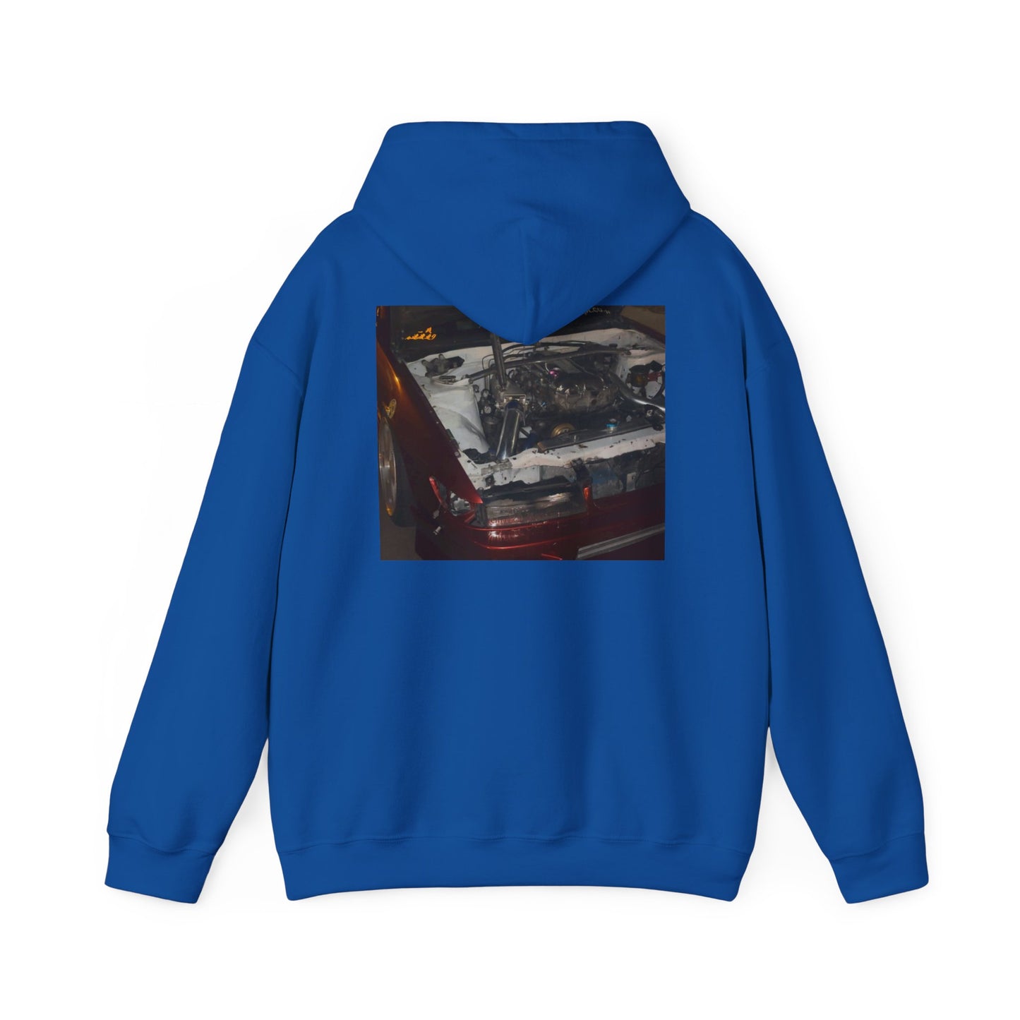 SR20DET Hoodie – "Hood Art"