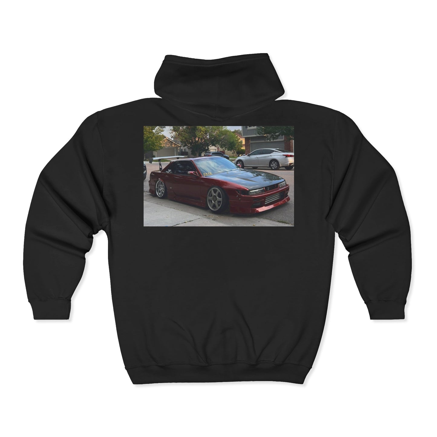 Zip Hoodie — 'No Control' JDM