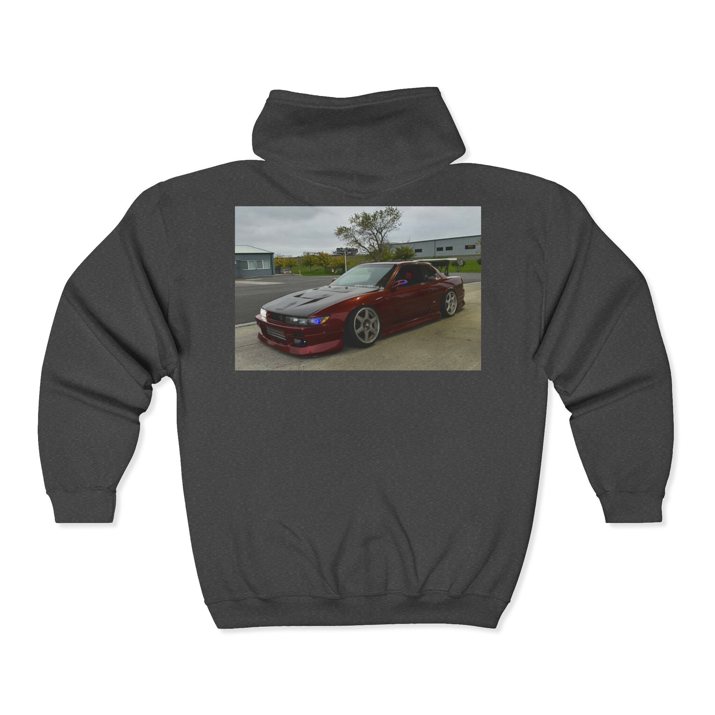 S13 Street Spec — Zip Up Hoodie