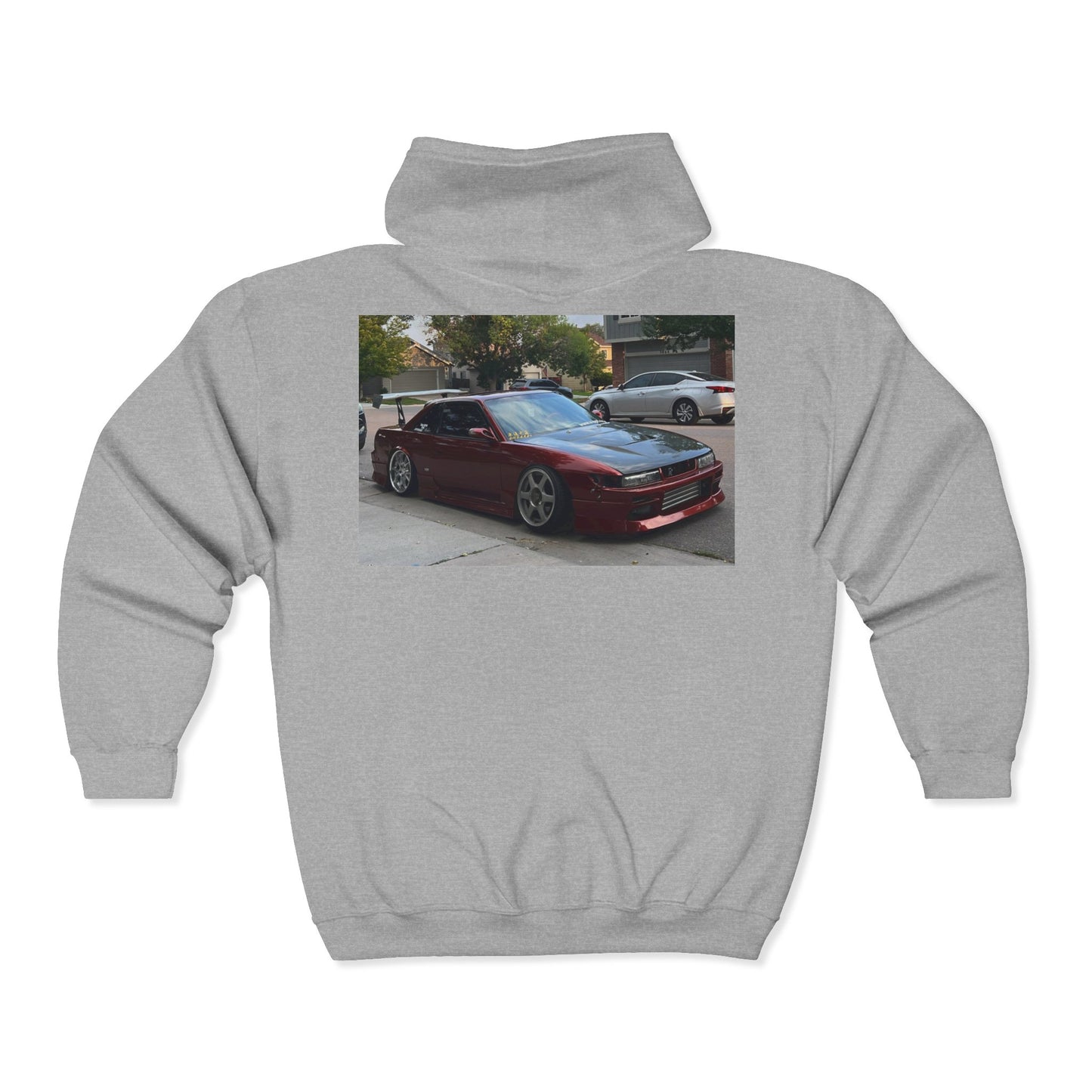 Zip Hoodie — 'No Control' JDM