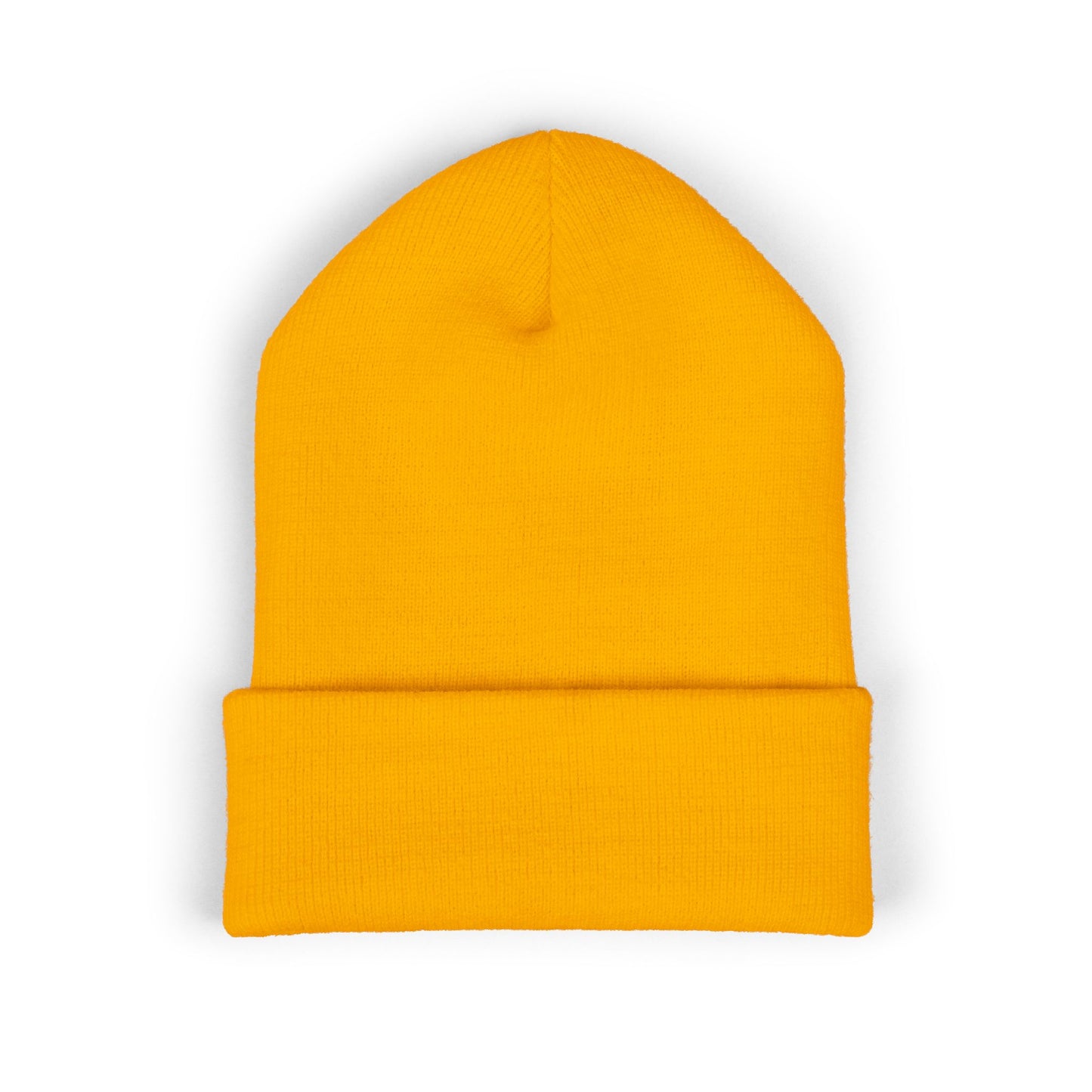 Embroidered 'No Control' Cuffed Beanie