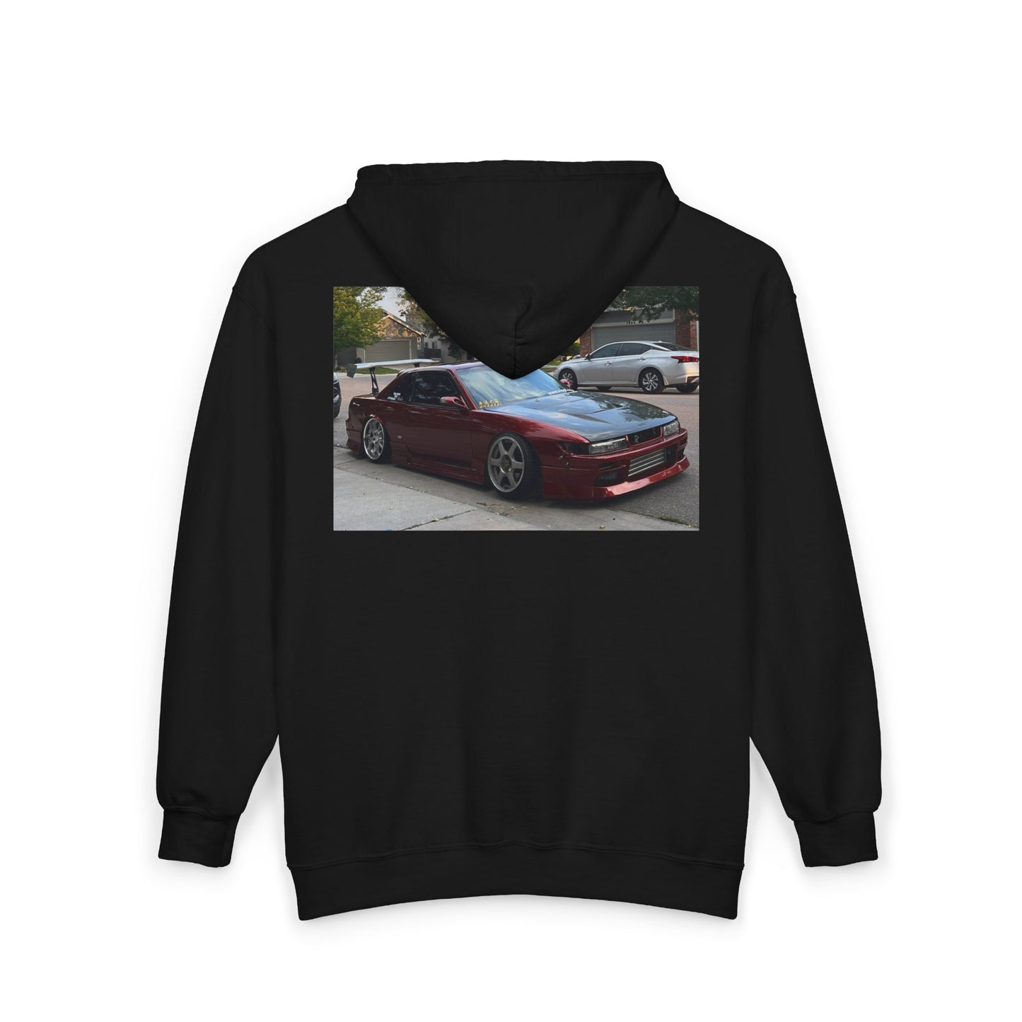 Zip Hoodie — 'No Control' JDM