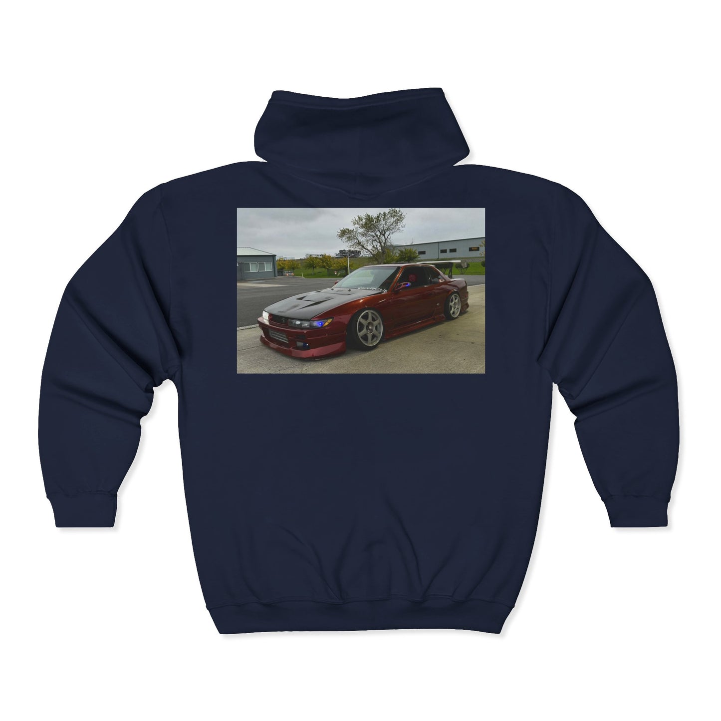 S13 Street Spec — Zip Up Hoodie