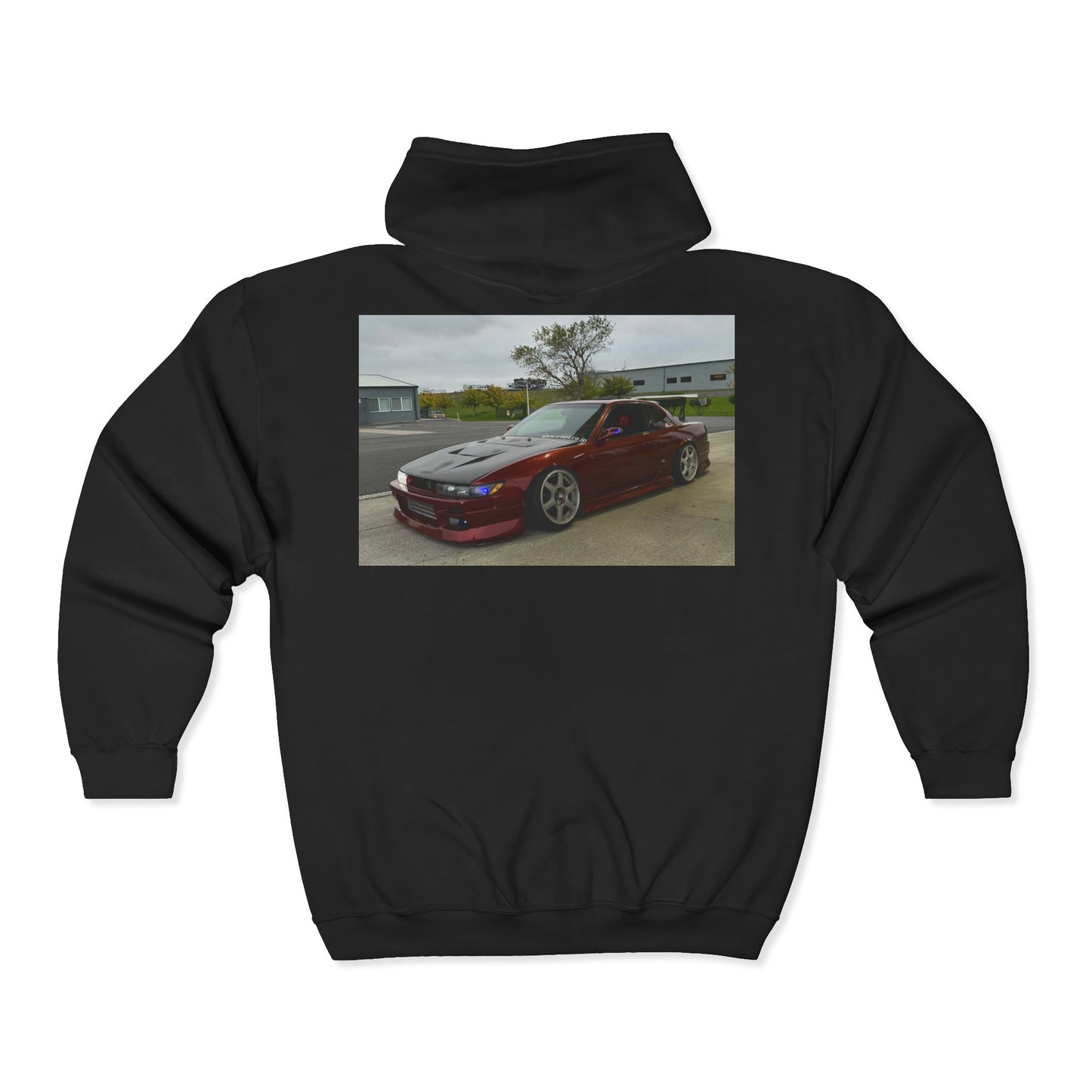 S13 Street Spec — Zip Up Hoodie