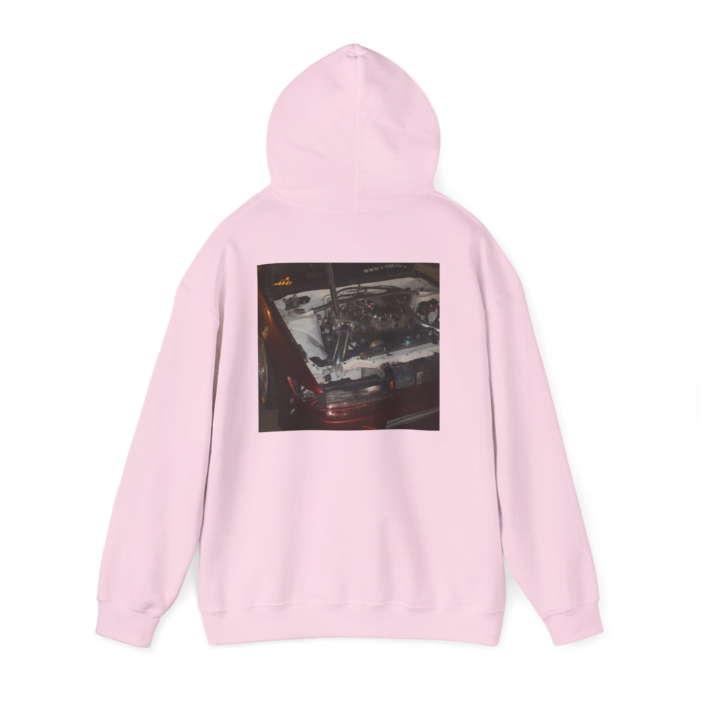SR20DET Hoodie – "Hood Art"
