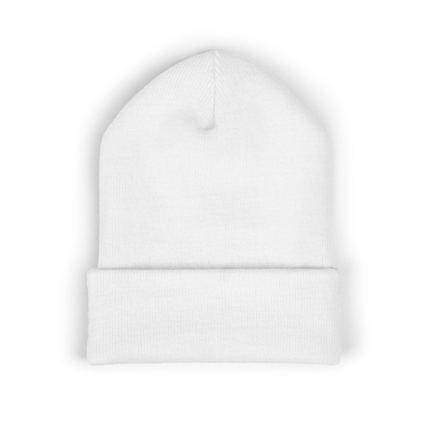Embroidered 'No Control' Cuffed Beanie