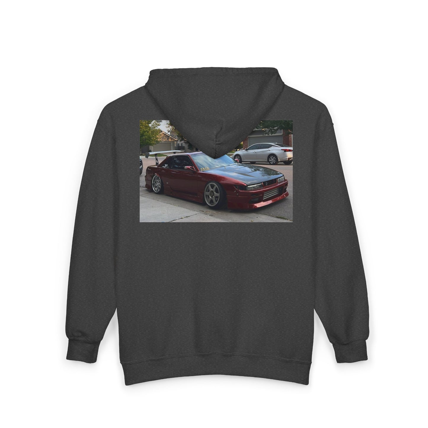 Zip Hoodie — 'No Control' JDM