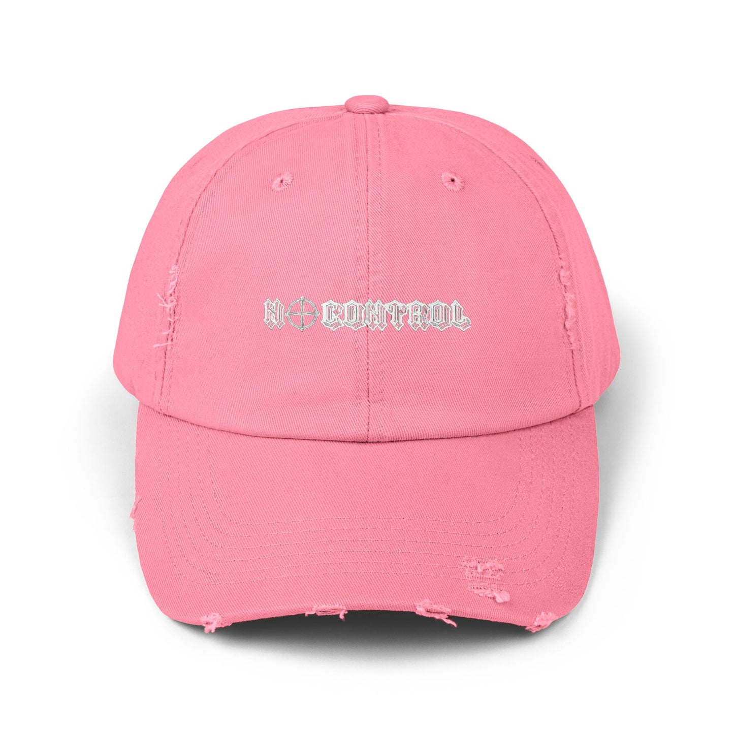 Distressed Cap 'No Control'