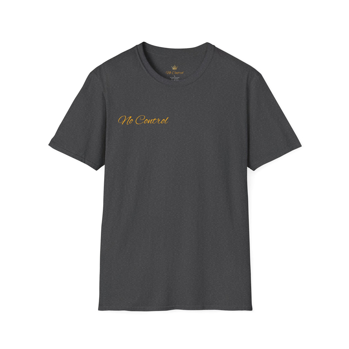 No Control — Chrome Gold Script