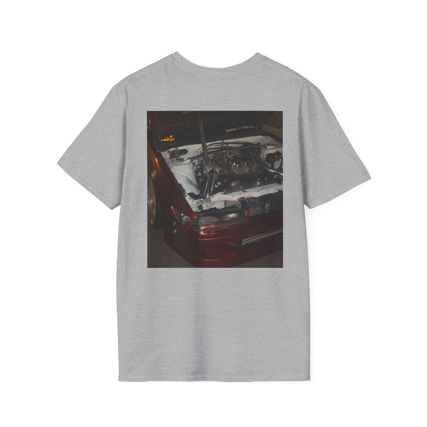 SR20DET  —  "Hood Art"