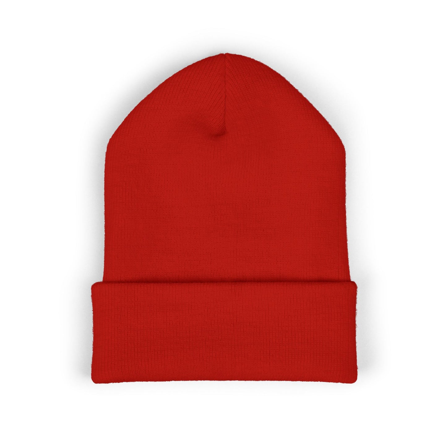 Embroidered 'No Control' Cuffed Beanie