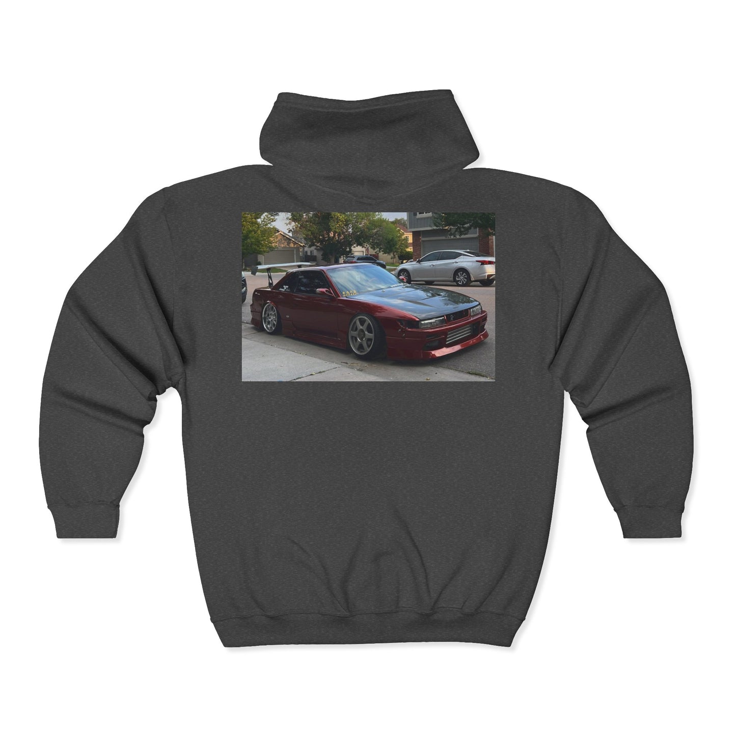 Zip Hoodie — 'No Control' JDM