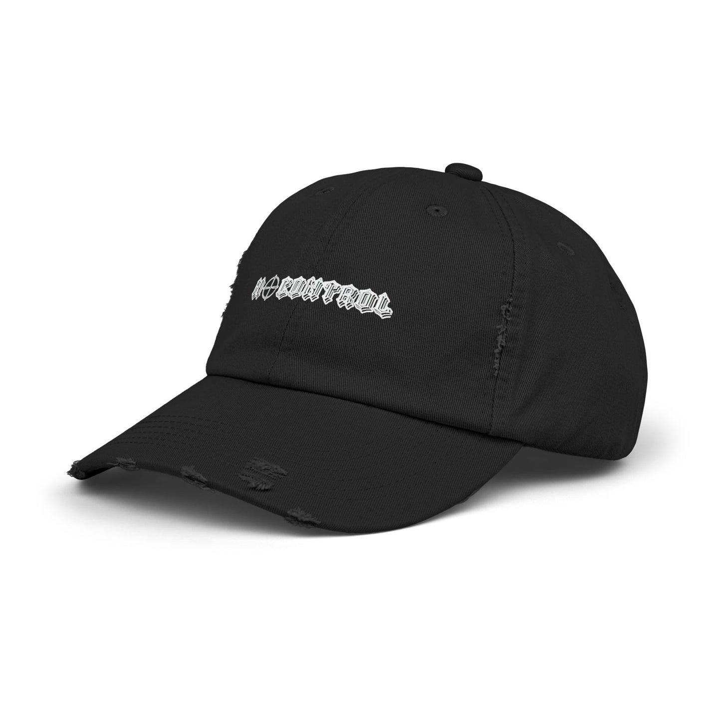 Distressed Cap 'No Control'