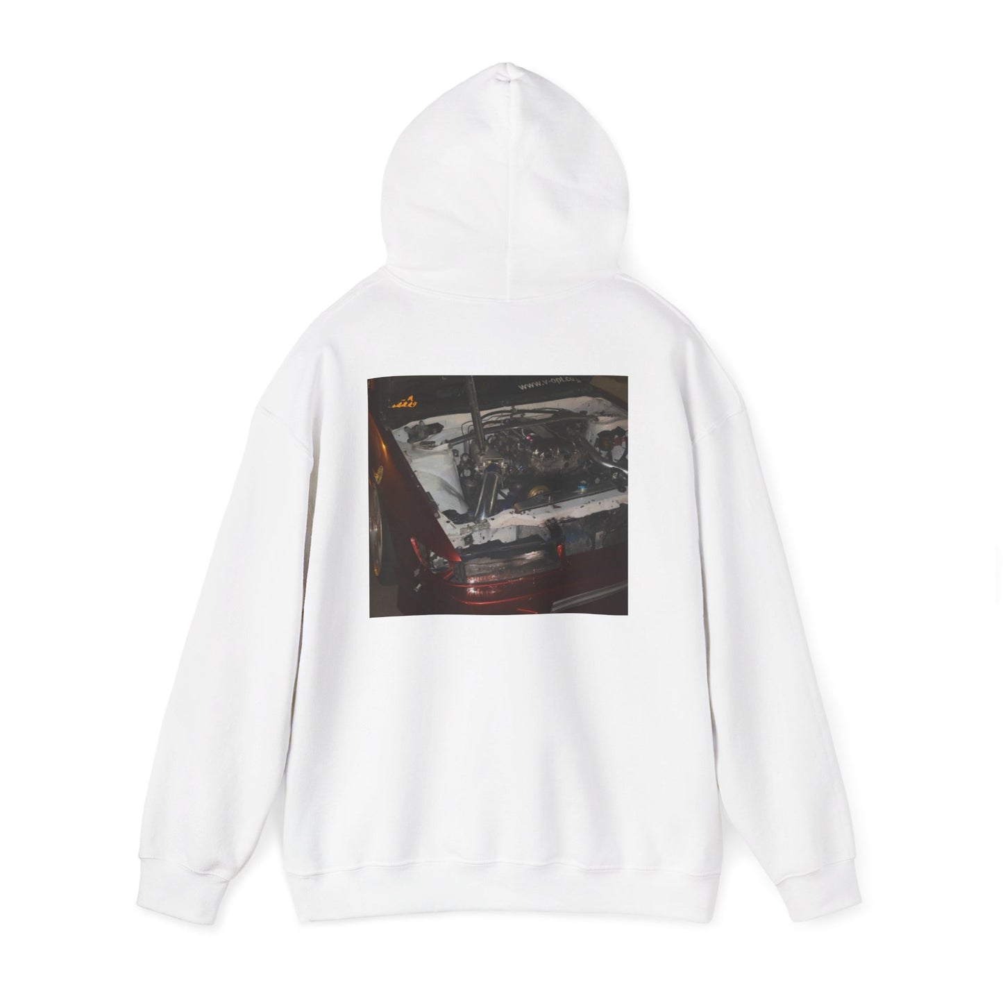 SR20DET Hoodie – "Hood Art"