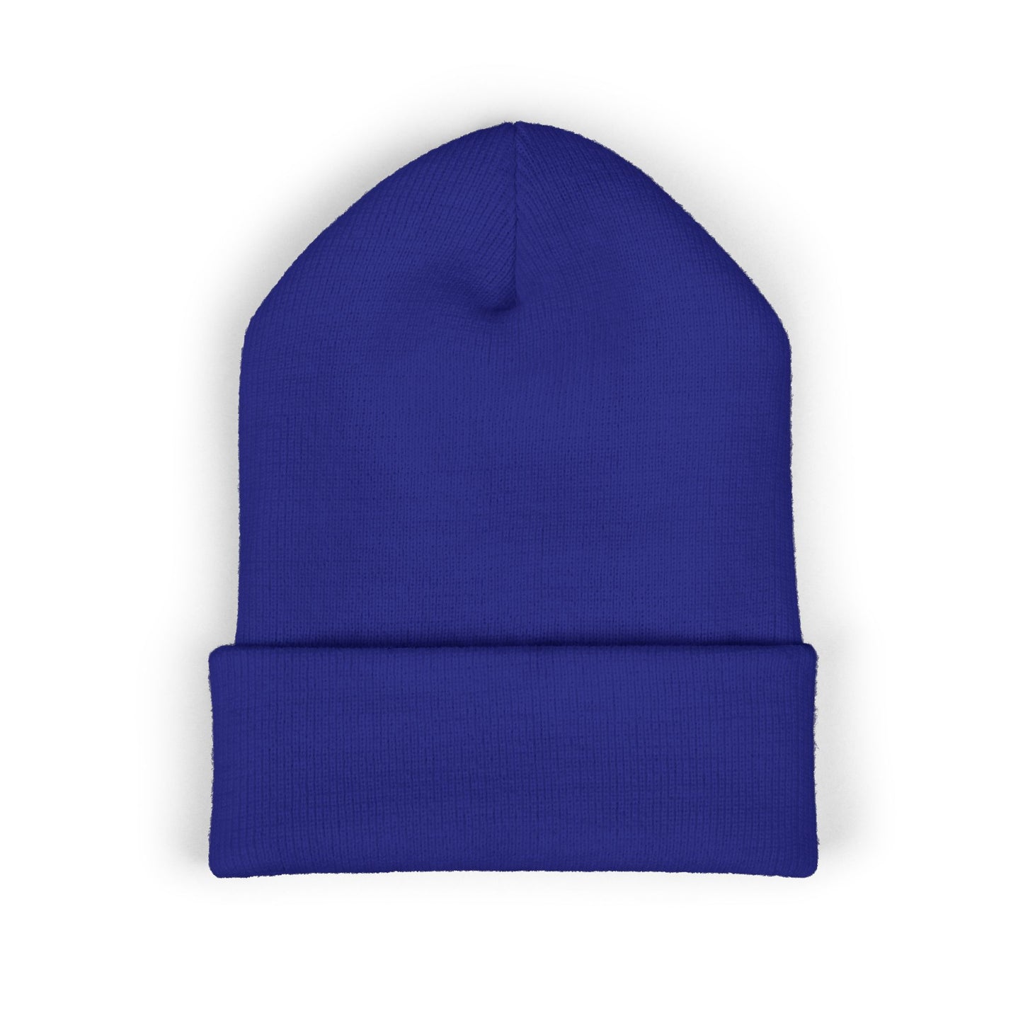 Embroidered 'No Control' Cuffed Beanie