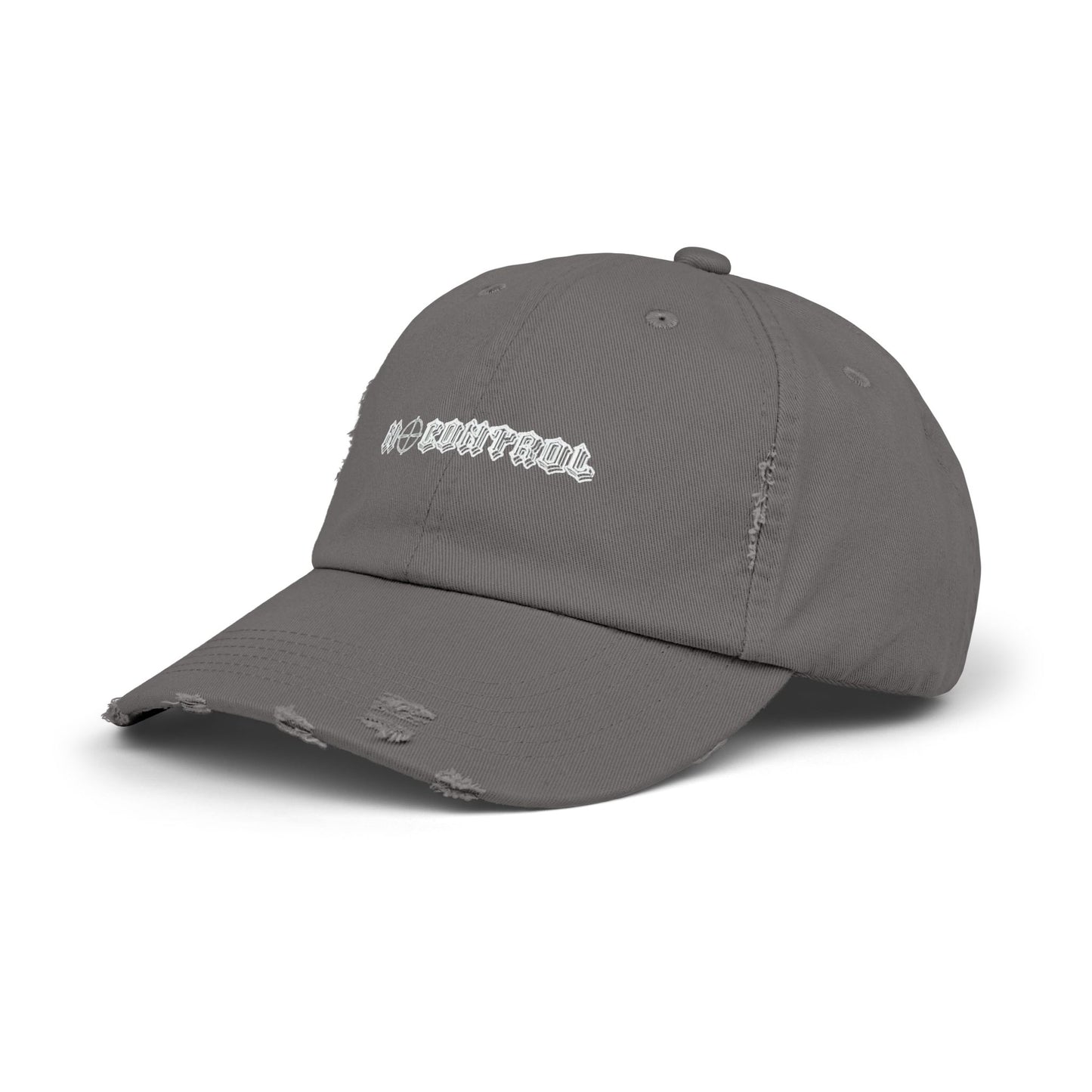 Distressed Cap 'No Control'