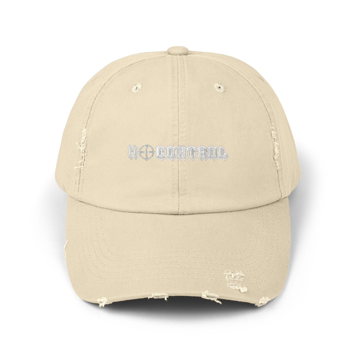 Distressed Cap 'No Control'