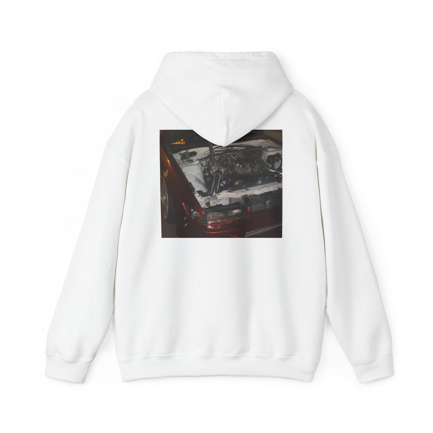 SR20DET Hoodie – "Hood Art"