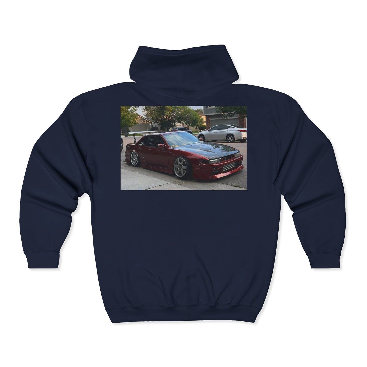 Zip Hoodie — 'No Control' JDM