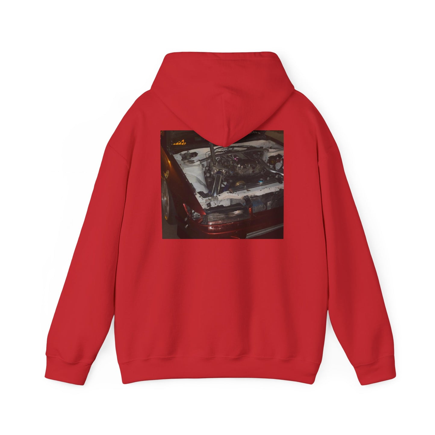 SR20DET Hoodie – "Hood Art"