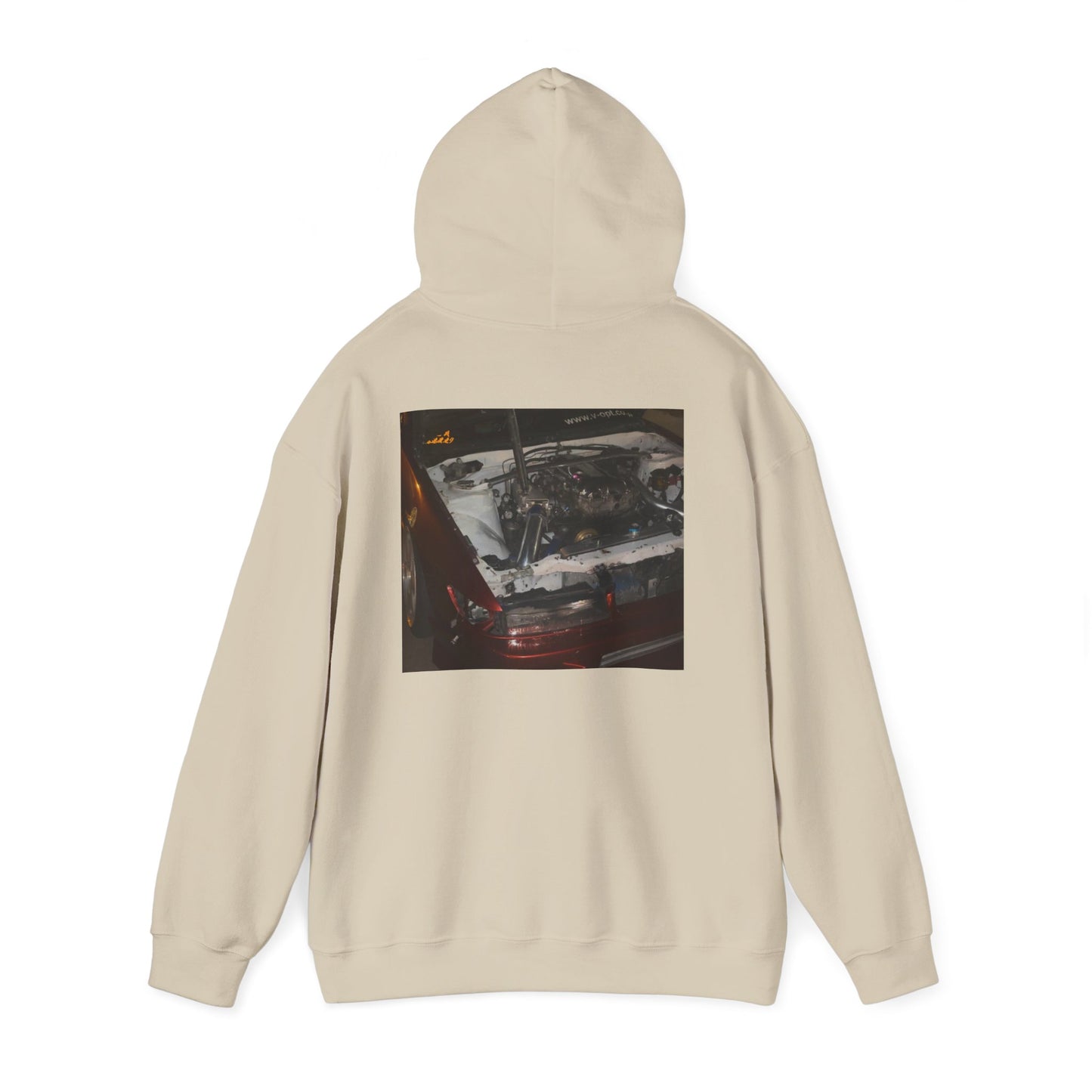 SR20DET Hoodie – "Hood Art"