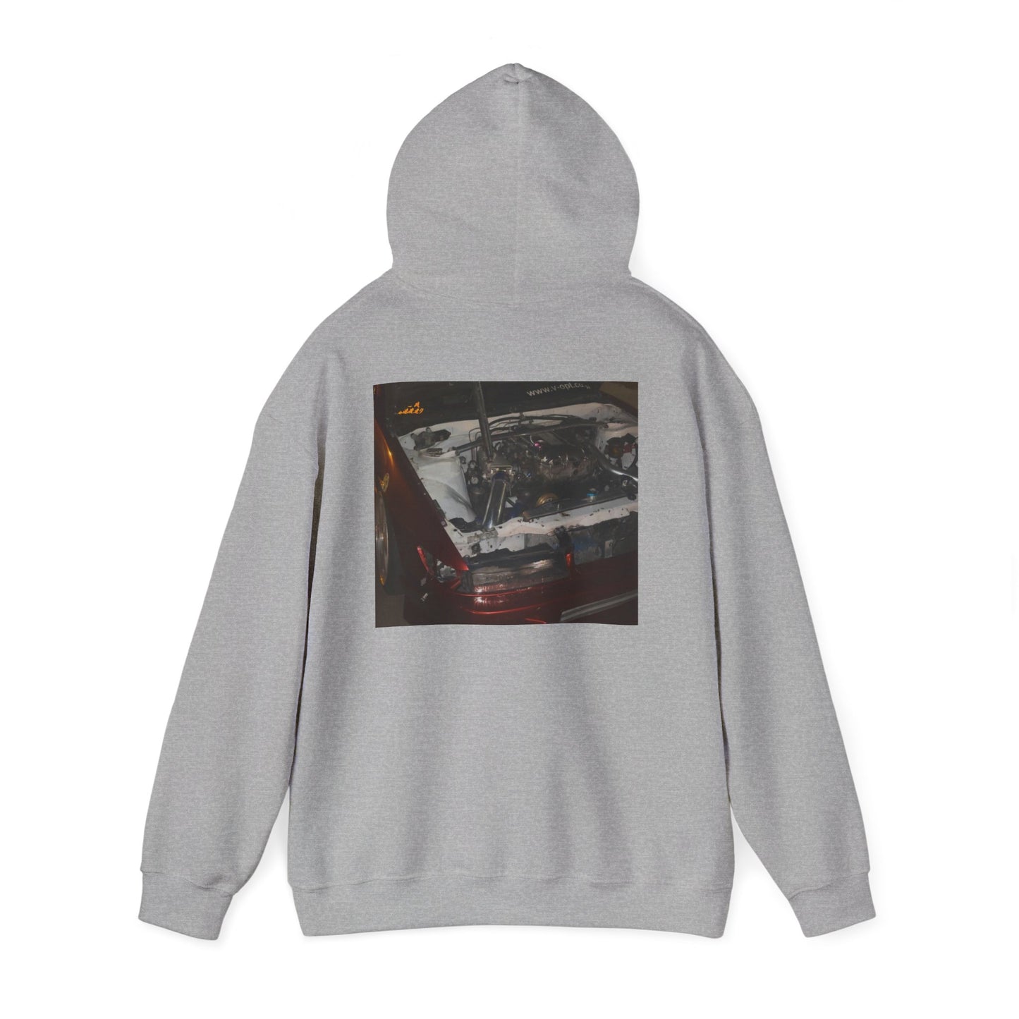 SR20DET Hoodie – "Hood Art"