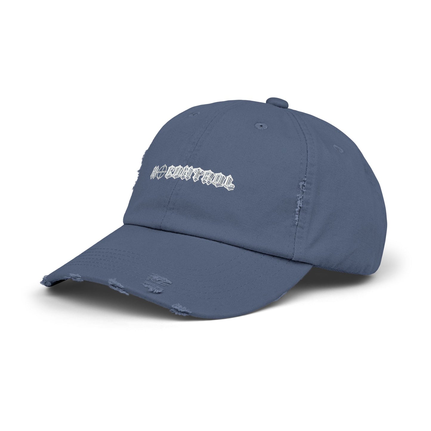 Distressed Cap 'No Control'