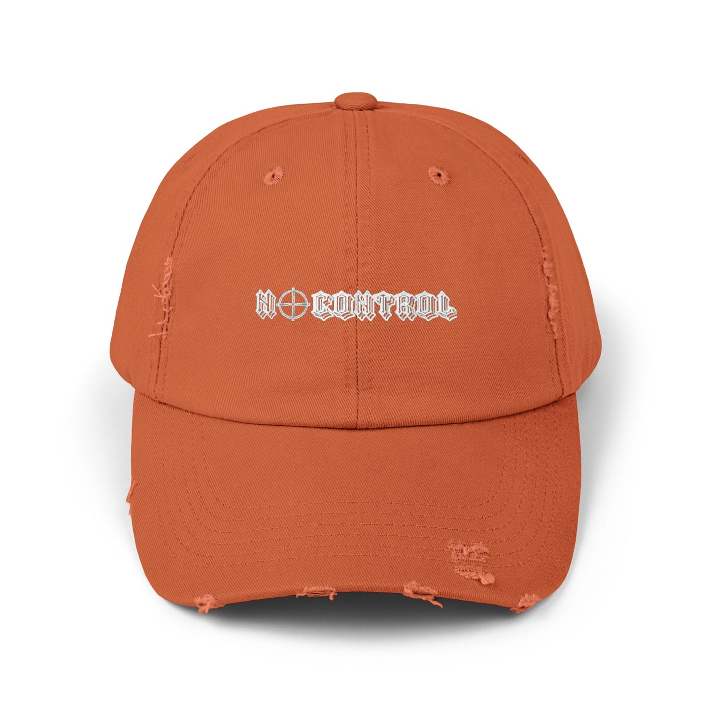 Distressed Cap 'No Control'