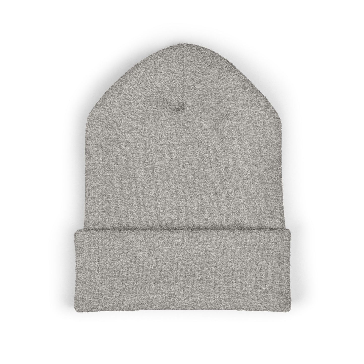 Embroidered 'No Control' Cuffed Beanie