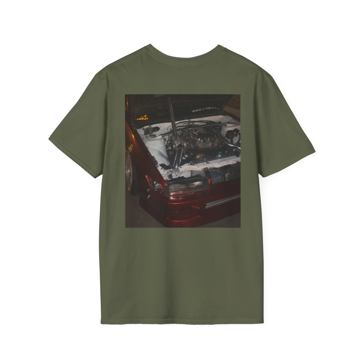SR20DET  —  "Hood Art"