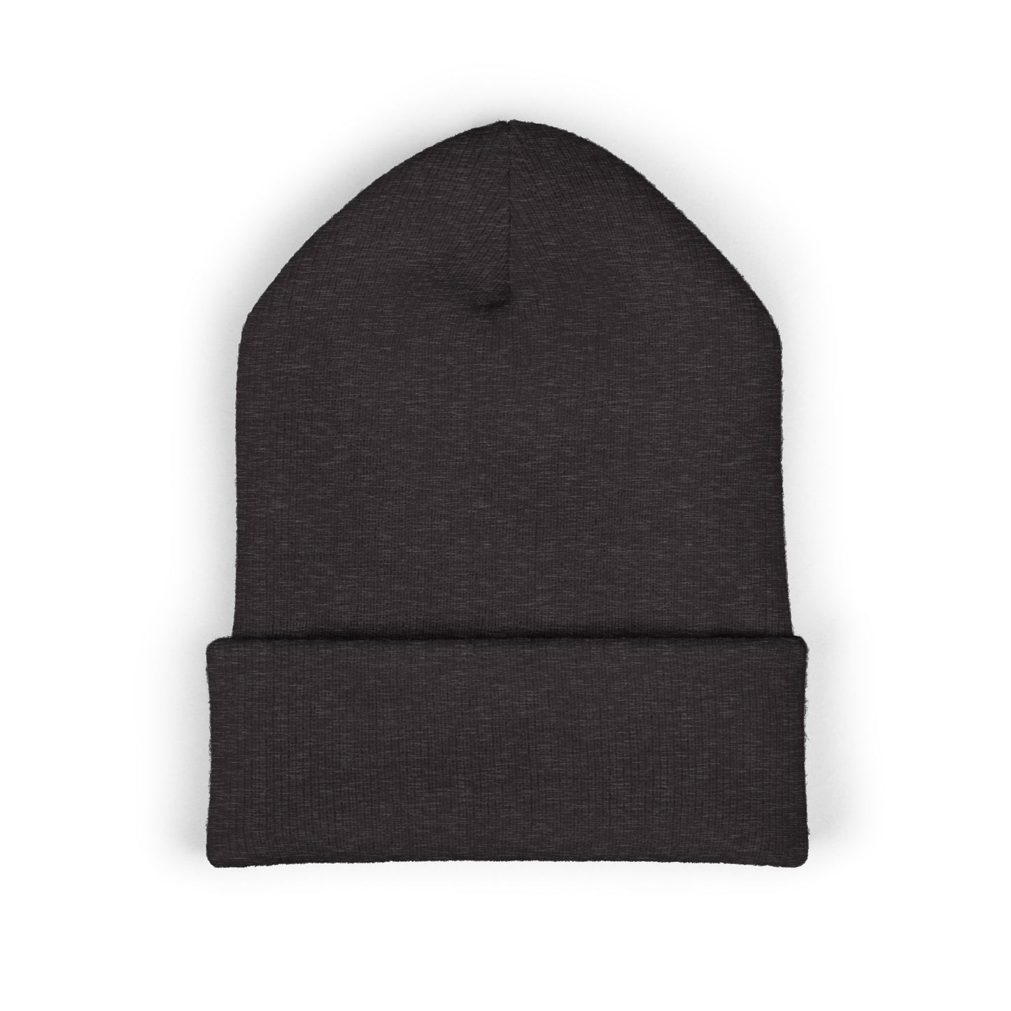 Embroidered 'No Control' Cuffed Beanie