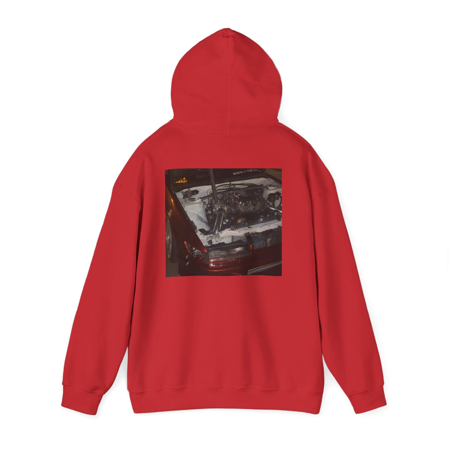SR20DET Hoodie – "Hood Art"