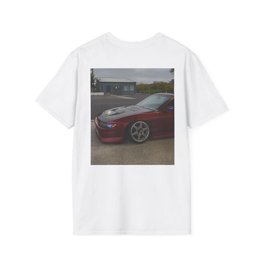 Minimalist "Be Present" Tee — Comfortable Everyday White T-Shirt