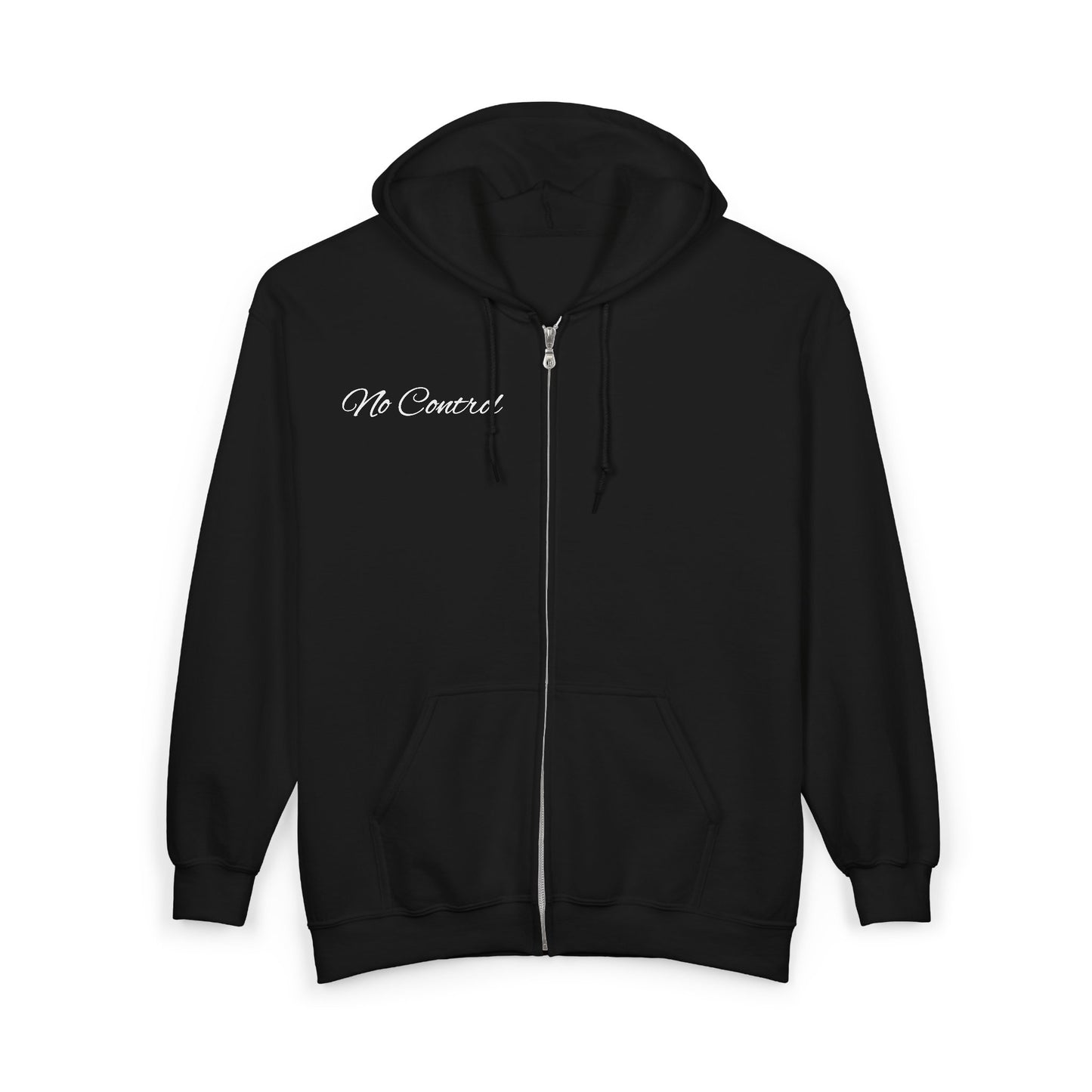 Zip Hoodie — 'No Control' JDM